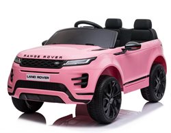 Range Rover Evoque 12V Pink, 4x12V